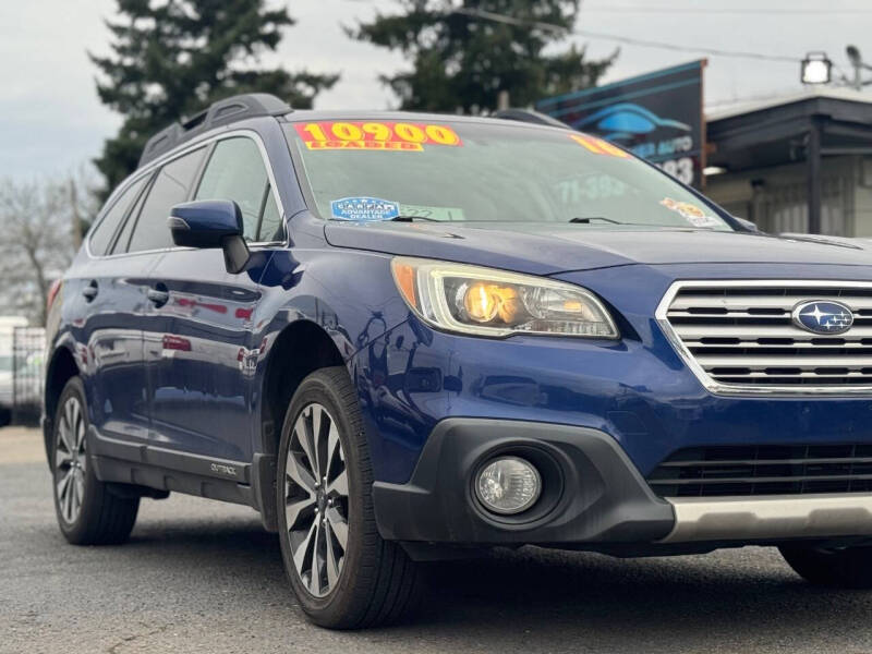 2016 Subaru Outback 2.5i Limited
