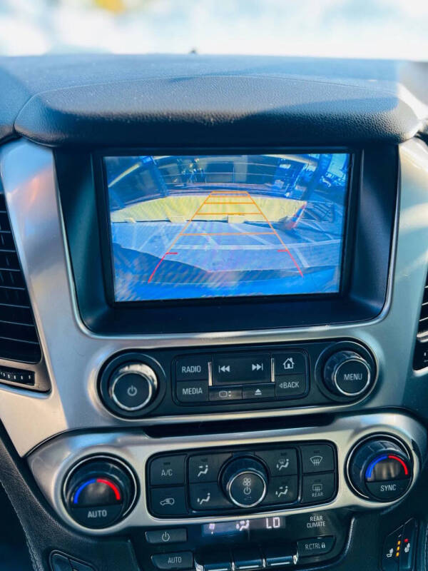 2017 Chevrolet Tahoe LT