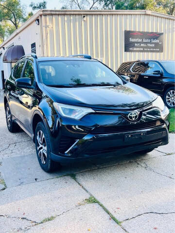 2017 Toyota RAV4 LE