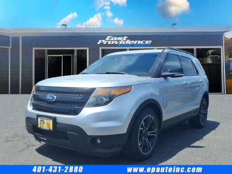 2014 Ford Explorer Sport