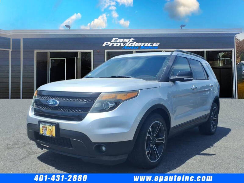 2014 Ford Explorer Sport