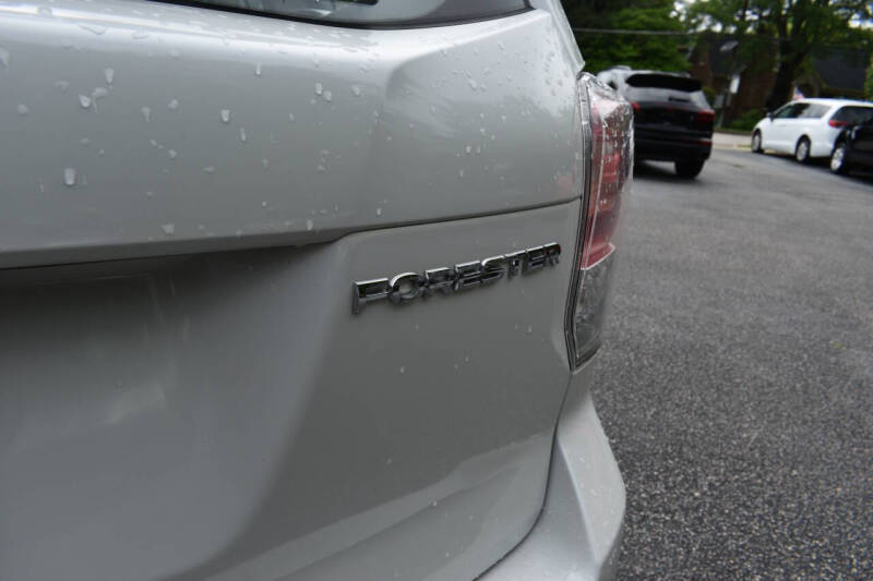 2018 Subaru Forester 2.5i