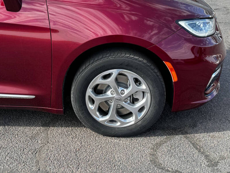 2021 Chrysler Pacifica Limited