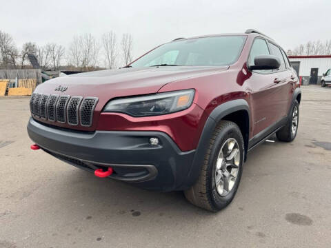 2019 Jeep Cherokee Trailhawk