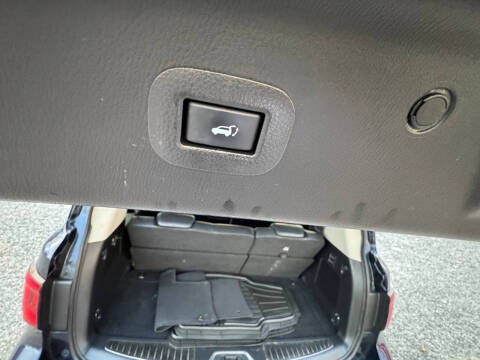 2021 Infiniti QX80 Luxe