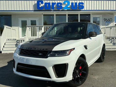 2021 Land Rover Range Rover Sport SVR