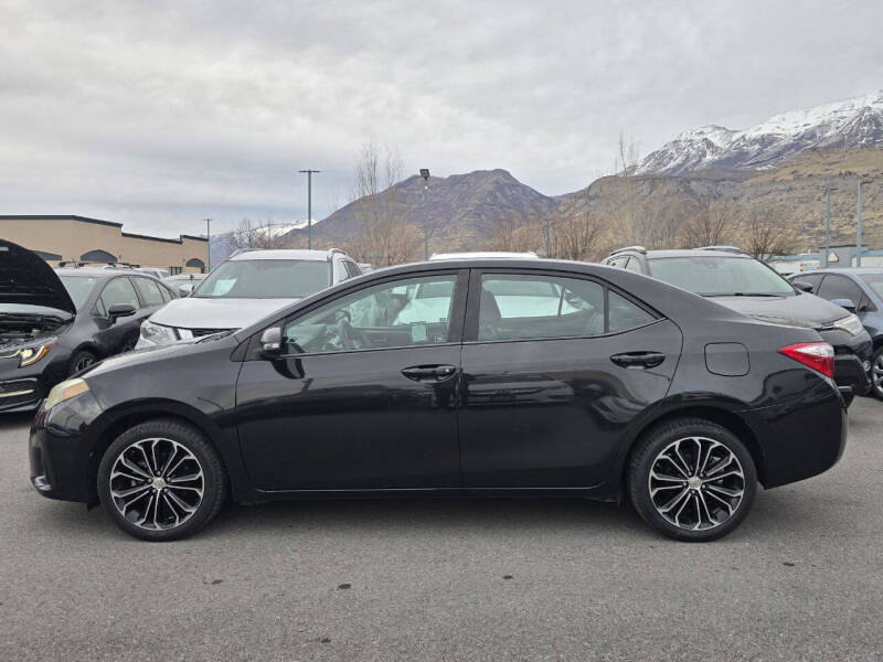 2015 Toyota Corolla S Premium