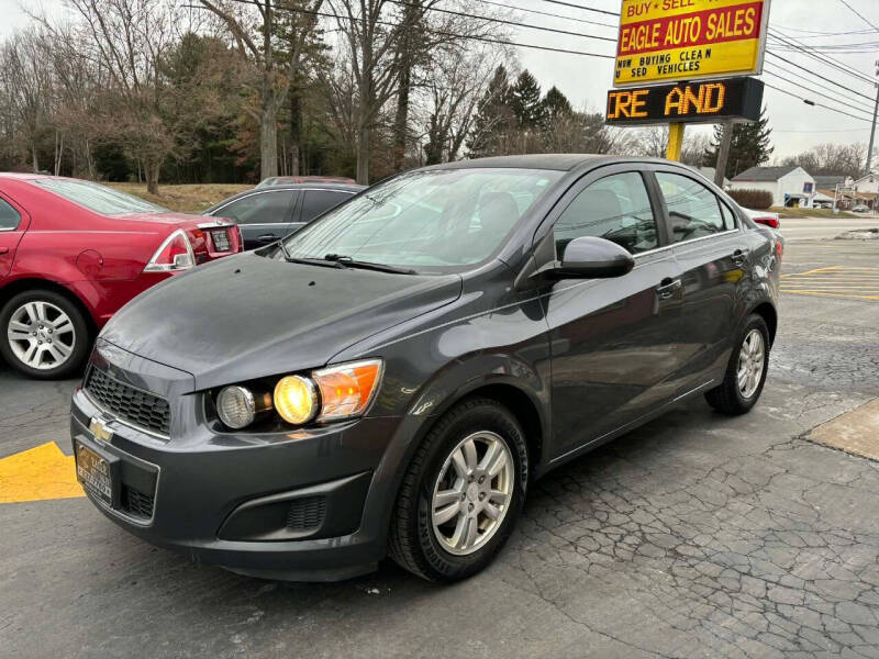 2013 Chevrolet Sonic LT Auto