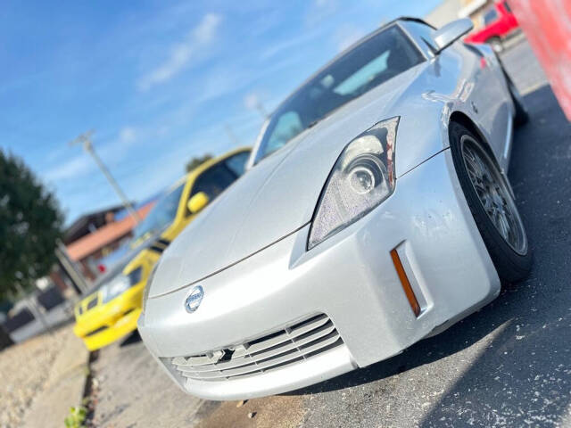 2006 Nissan 350Z for sale at Somerset Auto Sales in Somerset, KY