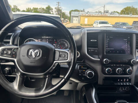 2021 RAM 1500