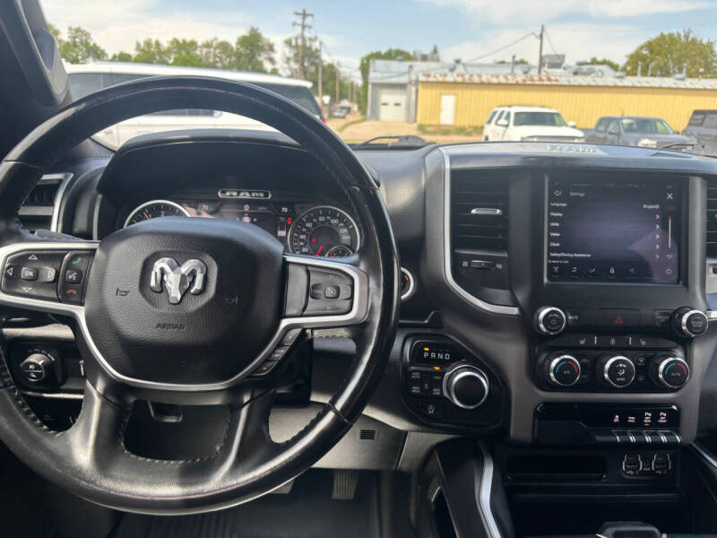 2021 RAM 1500
