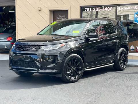 2020 Land Rover Discovery Sport for sale at Eagle Auto Sale LLC in Holbrook MA