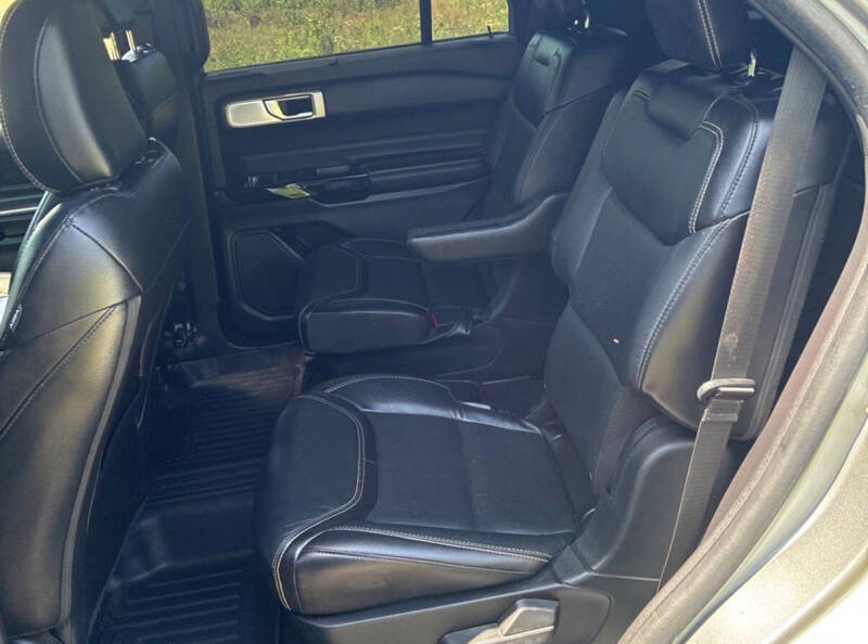 2021 Ford Explorer ST