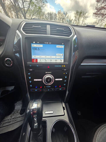 2019 Ford Explorer Limited