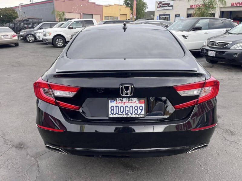 2018 Honda Accord Sport