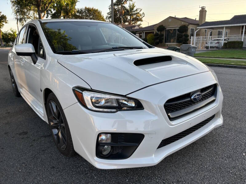 2017 Subaru WRX for sale at Ournextcar Inc in Downey, CA