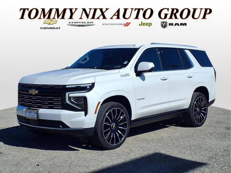 2025 Chevrolet Tahoe High Country