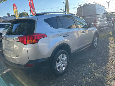 2015 Toyota RAV4 LE