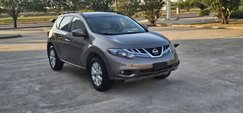 2012 Nissan Murano for sale at America's Auto Financial in Houston TX