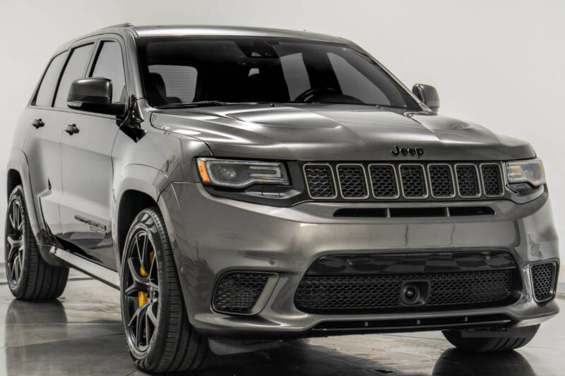 2018 Jeep Grand Cherokee Trackhawk