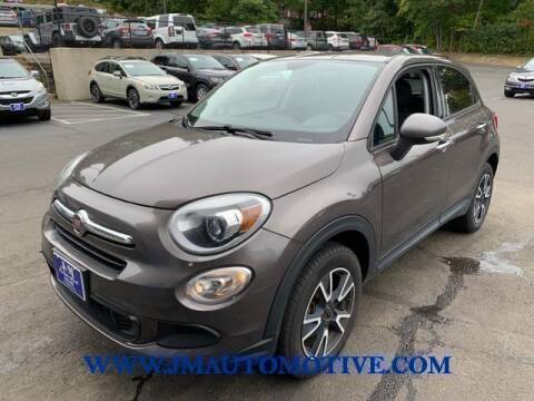 2016 FIAT 500X for sale at J & M Automotive in Naugatuck CT
