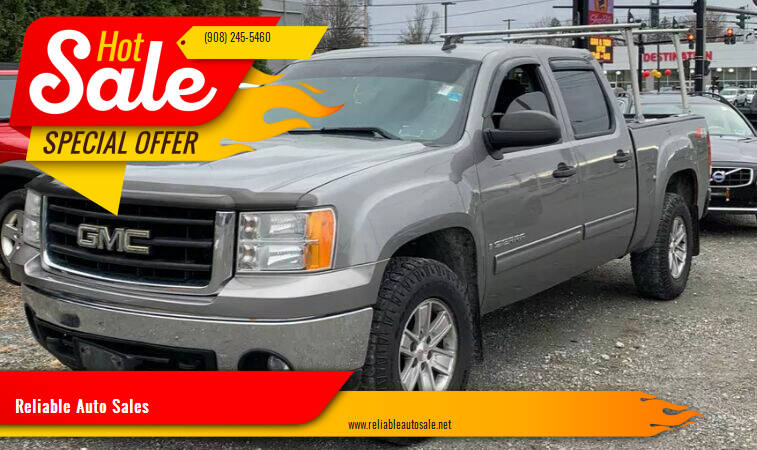 2007 GMC Sierra 1500 for sale at Reliable Auto Sales in Roselle NJ