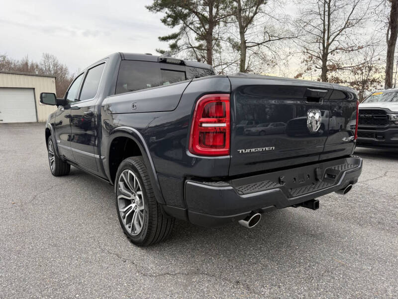 2026 RAM 1500 Tungsten