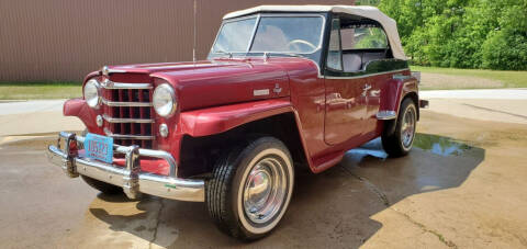 1950 Willys Jeepster