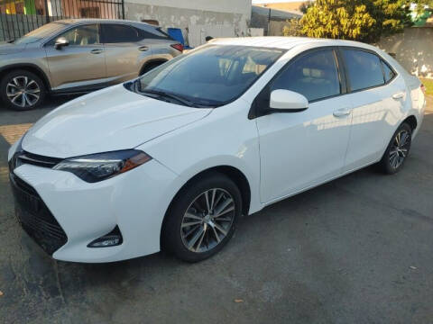 2017 Toyota Corolla for sale at Ournextcar/Ramirez Auto Sales in Downey CA