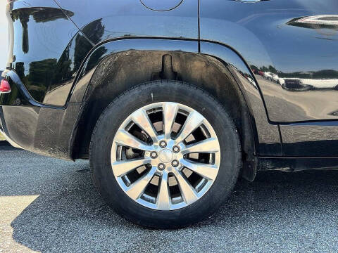 2018 Jeep Cherokee Overland