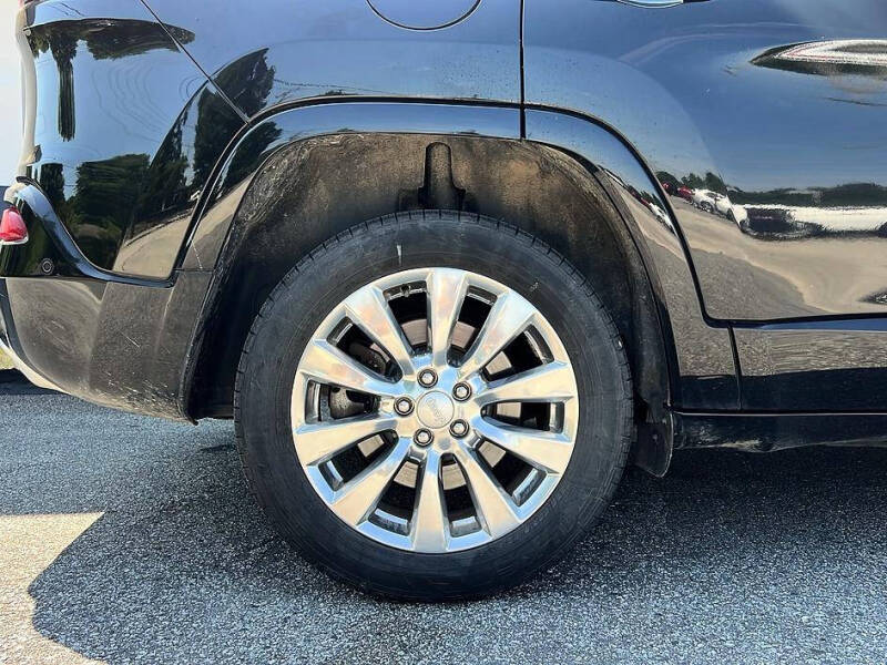 2018 Jeep Cherokee Overland