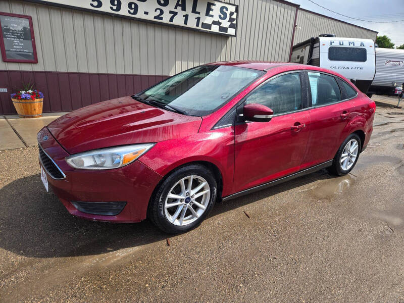 2016 Ford Focus SE