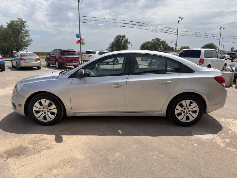 2015 Chevrolet Cruze LS Auto