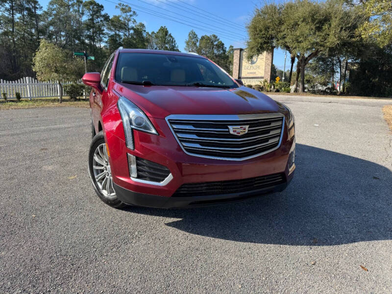 2017 Cadillac XT5 Luxury