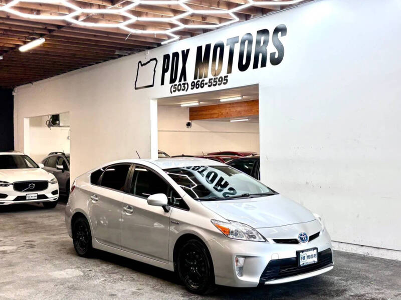 2013 Toyota Prius