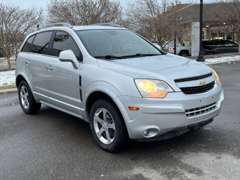 2012 Chevrolet Captiva Sport LTZ