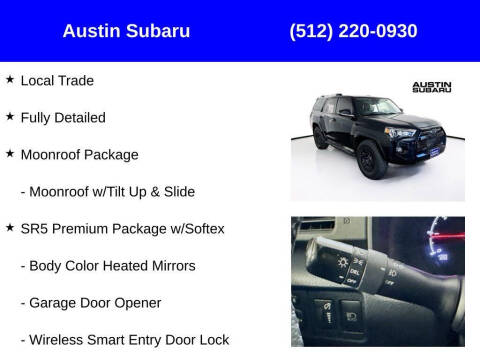 2021 Toyota 4Runner SR5 Premium