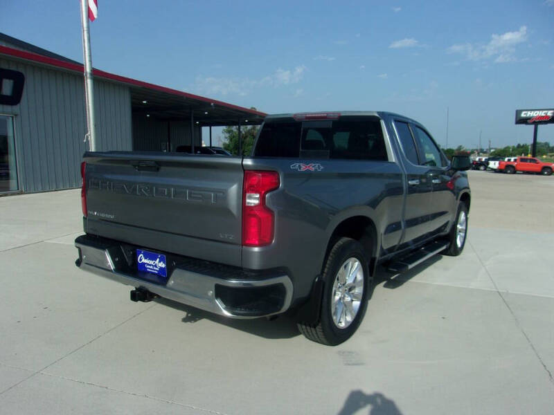 2019 Chevrolet Silverado 1500 LTZ