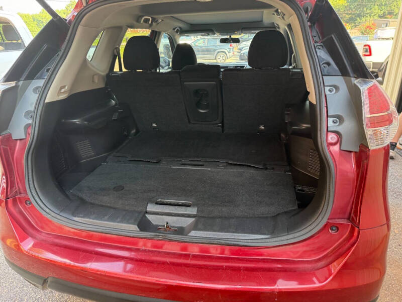 2016 Nissan Rogue SV
