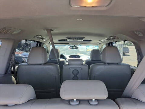 2012 Honda Odyssey EX-L w/Navi