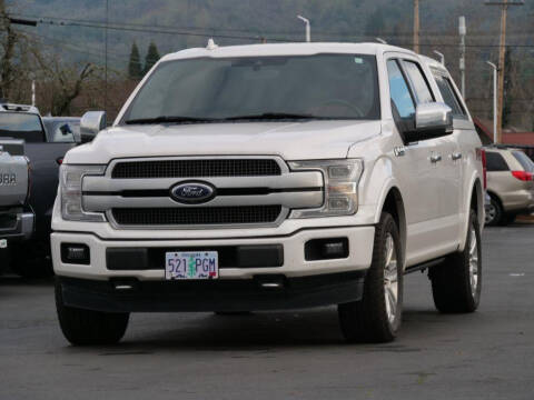 2019 Ford F-150 for sale at CLINT NEWELL USED CARS in Roseburg OR