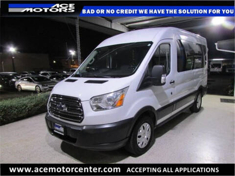 2016 Ford Transit for sale at Ace Motors Anaheim in Anaheim CA