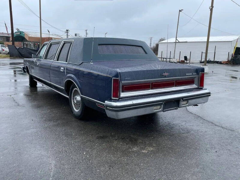 1982 Lincoln Town Car
