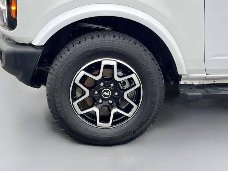 2022 Ford Bronco Outer Banks