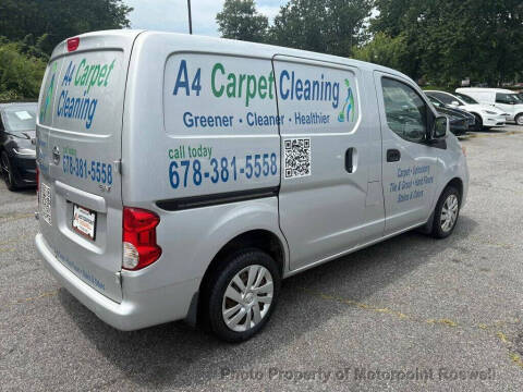 2017 Nissan NV200