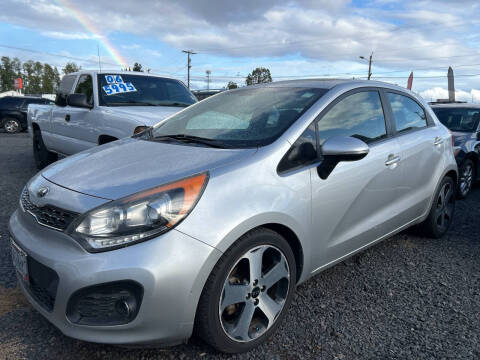 2013 Kia Rio 5-Door for sale at Universal Auto Sales Inc in Salem OR