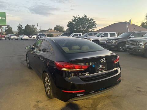 2018 Hyundai Elantra SE