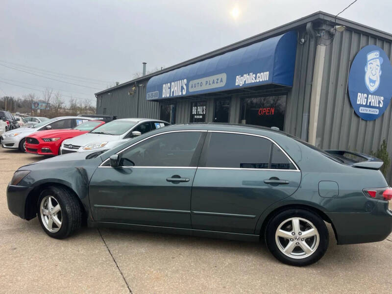 2004 Honda Accord EX w/Leather