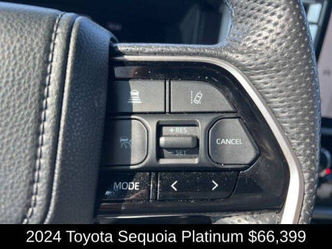 2024 Toyota Sequoia Platinum
