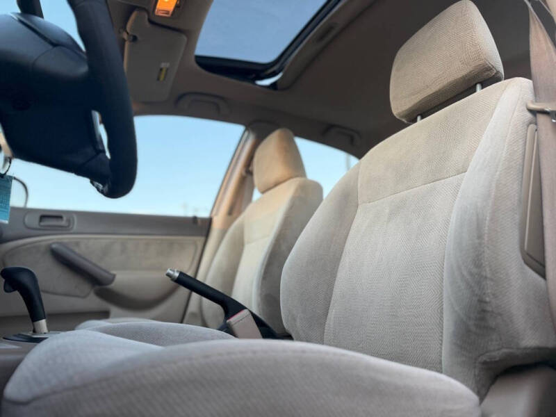 2001 Honda Civic EX